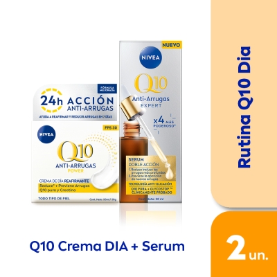Rutina Nivea Q10 Día