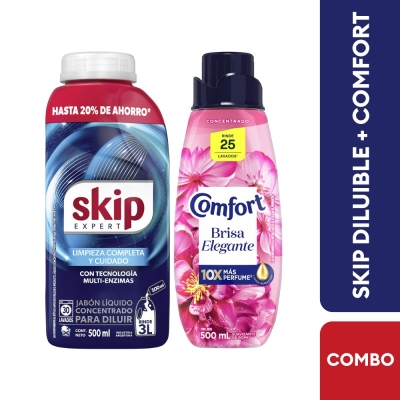 Combo Skip Diluible + Comfort