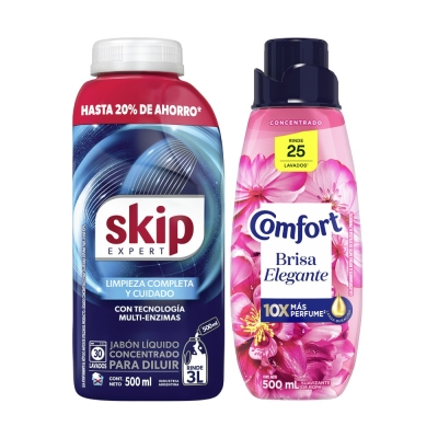Combo Skip Diluible + Comfort