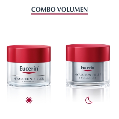 Combo Eucerin Volumen Hyaluron-Fille