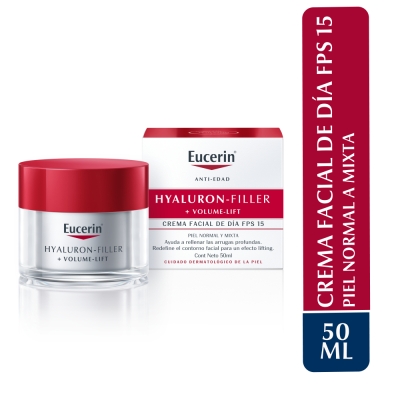 Combo Eucerin Volumen Hyaluron-Fille