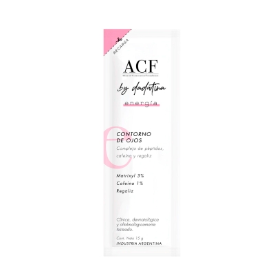 Contorno De Ojos Acf By Dadatina Recarga x 15 ml