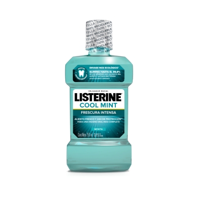 Enjuague Bucal Listerine Cool Mint x250ml