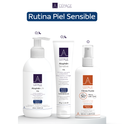Combo Cepage Rutina Piel Sensible
