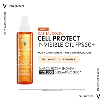 Vichy Protector x 40 ml UV-AGE + Protect Aceite Invisible FPS50 x 200 ml