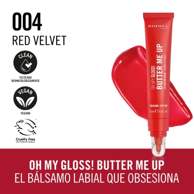 Labial Rimmel Butter Me Up 005
