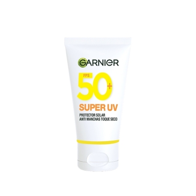 Protector Solar Facial Garnier Uv Toque Seco x40ml