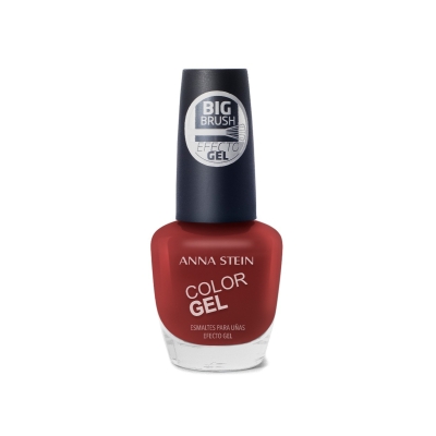 Esmalte Anna Stein Color Gel 09 Bordo Fatal