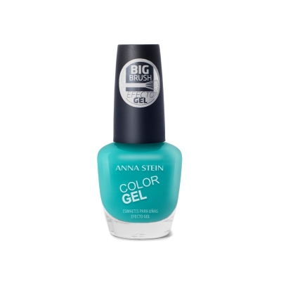 Esmalte Anna Stein Color Gel 15 Verde Agua