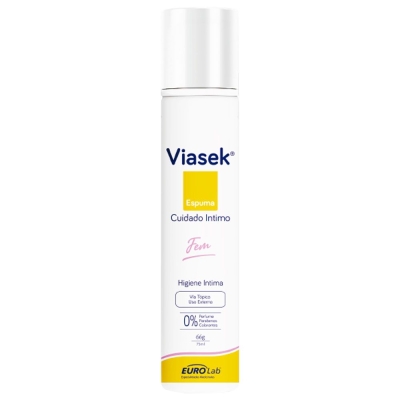 Espuma Viasek Fem x75ml