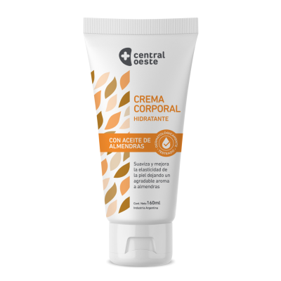 Crema Corporal Central Oeste Almendras x160ml