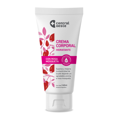 Crema Corporal Central Oeste Rosa Mosqueta x160ml