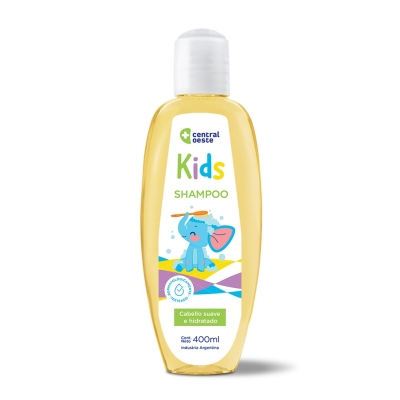 Shampoo Central Oeste Neutro Para Ni&ntilde;os x400ml