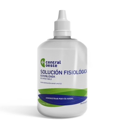Solución Fisiologica Central Oeste  x100ml