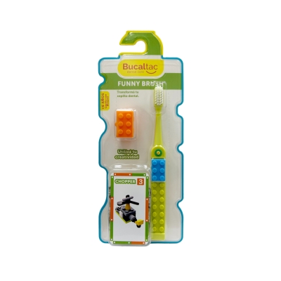 Cepillo Dental Bucal Tac Funny Brush Niños