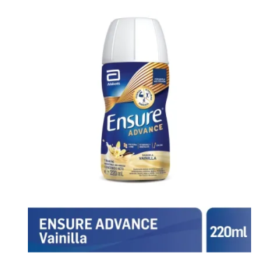 Ensure Advance Suplemento Dietario x220ml Vainilla