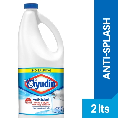 Lavandina Ayudín Antisplash x2Lt