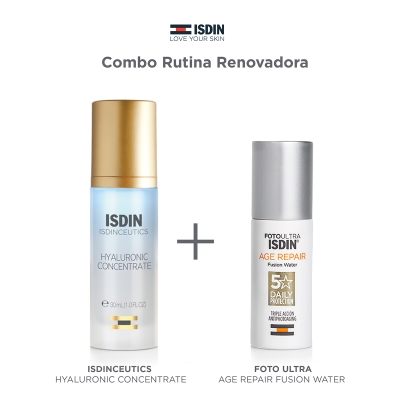 Combo Isdin Rutina Renovadora