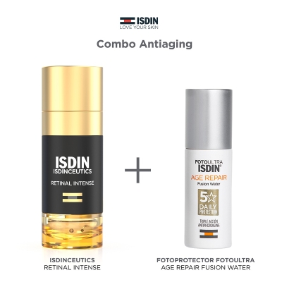 Combo Isdin Foto Ultra Age Repair SPF50 + Serum