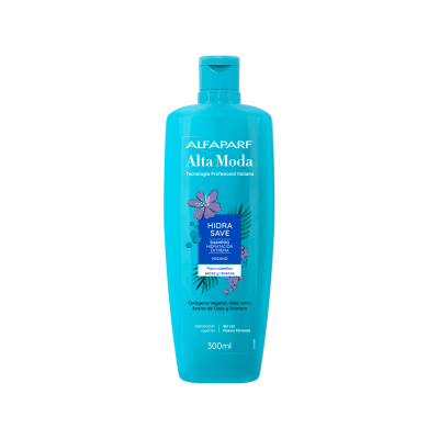 Shampoo Alta Moda Hidra Save x300ml