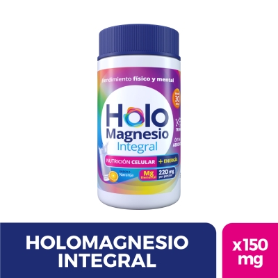 Holomagnesio Integral x 150 Gr