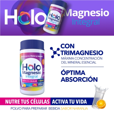 Holomagnesio Integral x 150 Gr