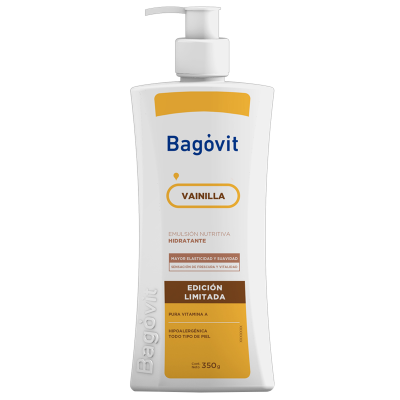 Emulsion Bagovit Sweet Vainilla Edición limitada x350gr