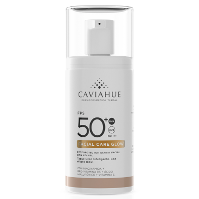 Protector Solar Caviahue FPS 50+Care Glow Color x50ml