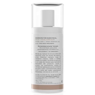 Protector Solar Caviahue FPS 50+Care Glow Color x50ml