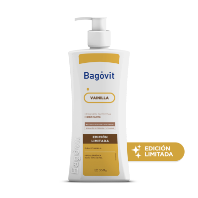 Emulsion Bagovit Sweet Vainilla Edición limitada x350gr