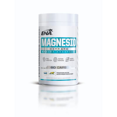 Magnesio Citrato x60 Capsulas