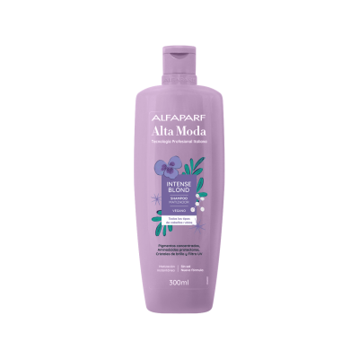 Shampoo Alta Moda Intense Blond x300ml