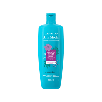Shampoo Alta Moda Keratin Impact x300ml