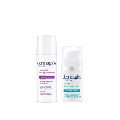 Kit Dermaglós Crema Despigmentante + Serum Niacinamida