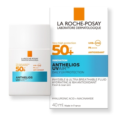 La Roche-Posay Anthelios Uvair Ligero Protector Solar Facial FPS50 x 40 ml