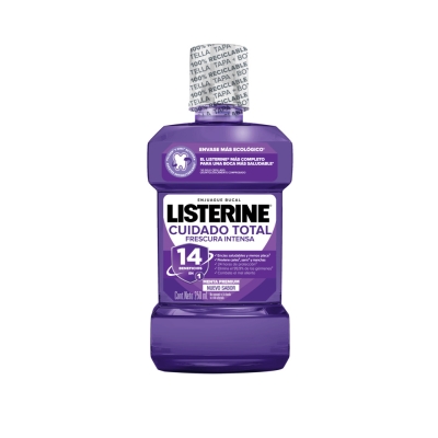 Enjuague Bucal Listerine Cuidado Total x250ml