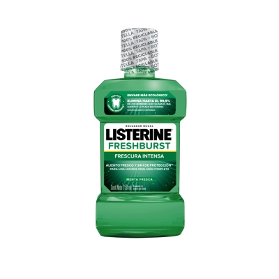 Enjuague Bucal Listerine FreshBurst x250ml