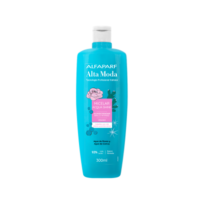 Acondicionador Alta Moda Micelar Acqua Shine x300ml
