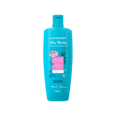 Shampoo Alta Moda Micelar Acqua Shine x300ml
