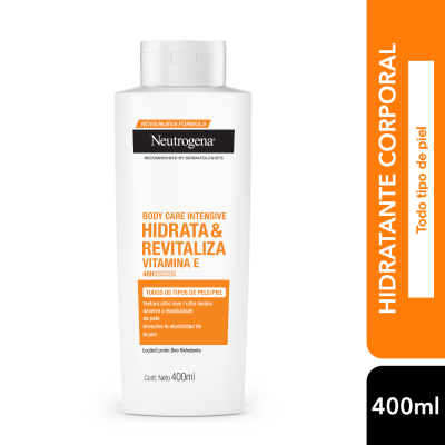 Crema Corporal Neutrogena Body Hidrata y Revitaliza x400ml