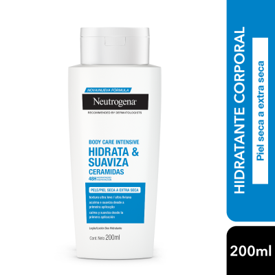 Crema Corporal Neutrogena Body Hidrata y Suaviza x200ml