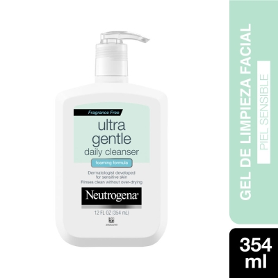 Gel Facial Neutrogena De Limpieza Ultra Gentle 354Ml