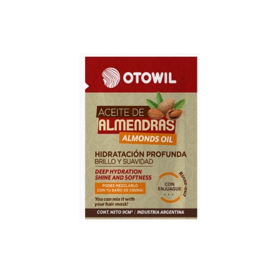 Tratamiento Capilar Otowil Aceite De Almendras x10cc