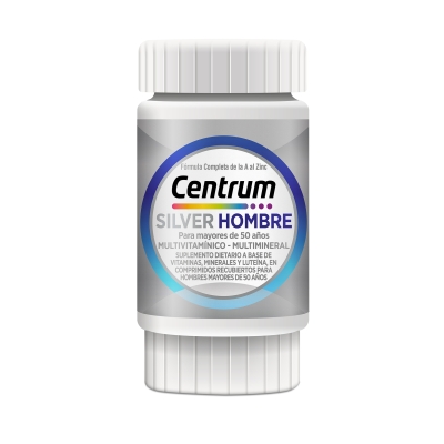 Centrum Silver Hombre x60 Comprimidos