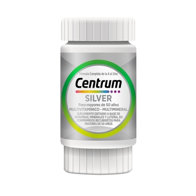 Suplemento Vitaminico Centrum Silver x30com
