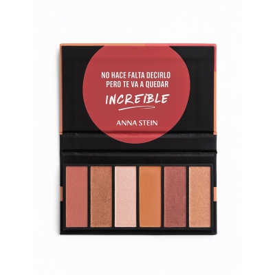 Paleta de sombras New Revolution Anna Stein Tono 1