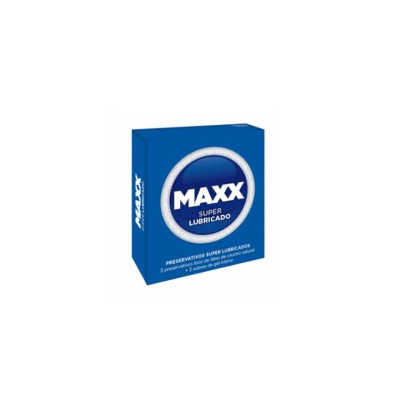 Preservativos Maxx Super Lubricado x3un