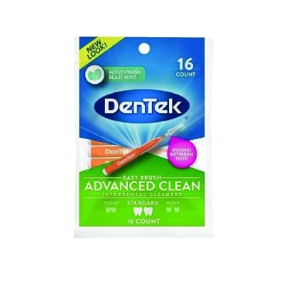 Cepillo Interdental Dentek Easy Bruch STD x16