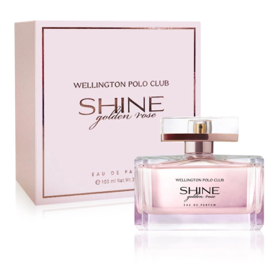 Wellintong Polo Club EDP Shine Golden Rose F x100ml