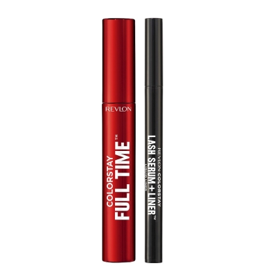 Kit Revlon Una Mirada Perfecta Mascara + Delineador